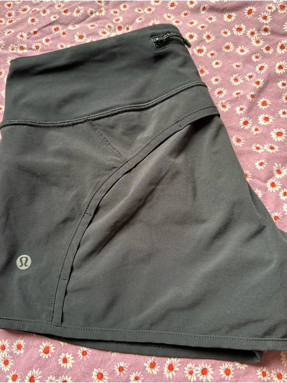 lululemon athletica Women’s Black Athletic Shorts